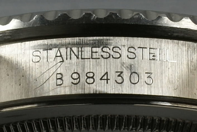 Tudor Submariner 75190 Rolex Crown Club