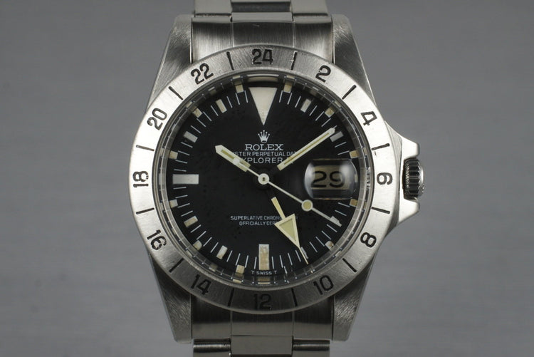1978 Rolex Explorer II 1655 with Mark II Dial