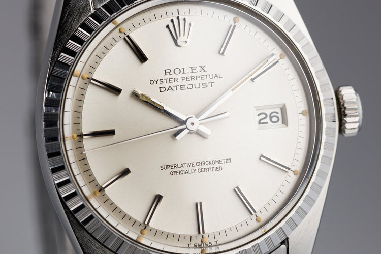 1972 Rolex Datejust 1603 Silver Dial