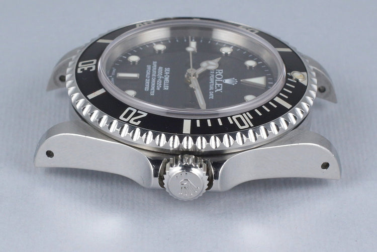 2002 Rolex Sea Dweller 16600