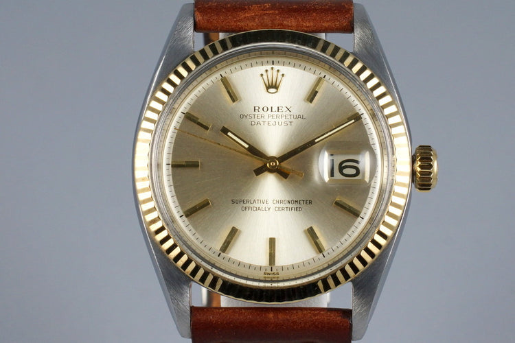 1961 Rolex Two Tone DateJust 1601