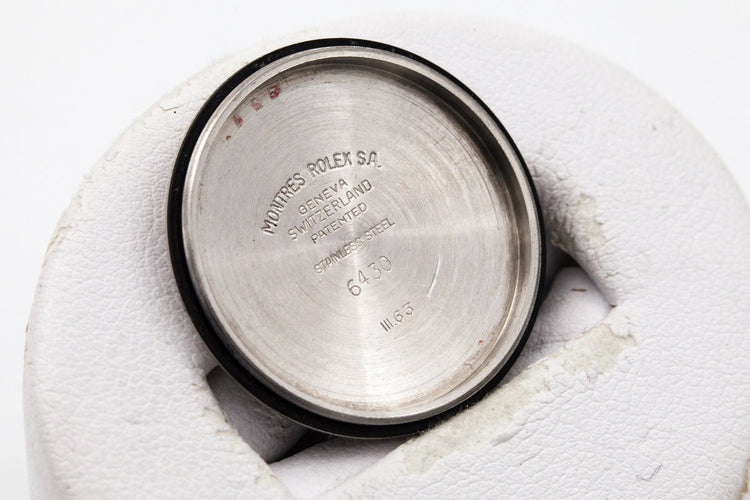 1963 Rolex Oyster Speedking 6430