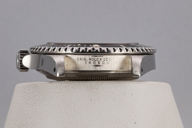 2001 Rolex Submariner 14060M
