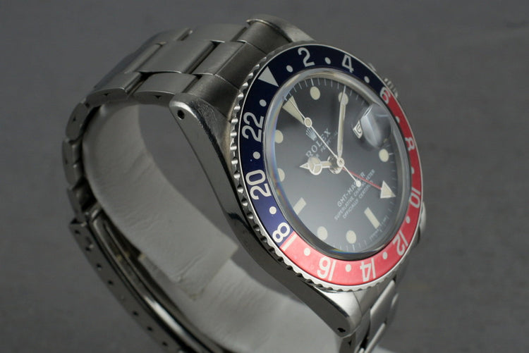1972 Rolex GMT-Master 1675