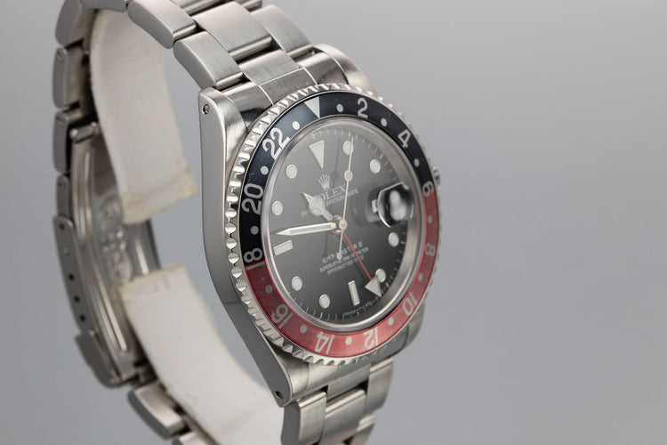 1995 Rolex GMT-Master II 16710 "Coke" with Box and Papers