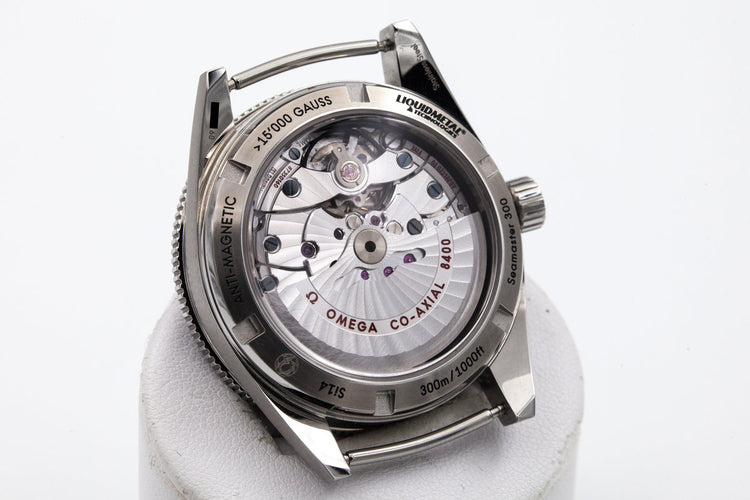 2015 Omega Seamaster Co-Axial Chronometer with Box and Papers