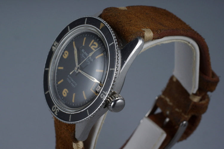 Early 1950’s Blancpain Aqua Lung