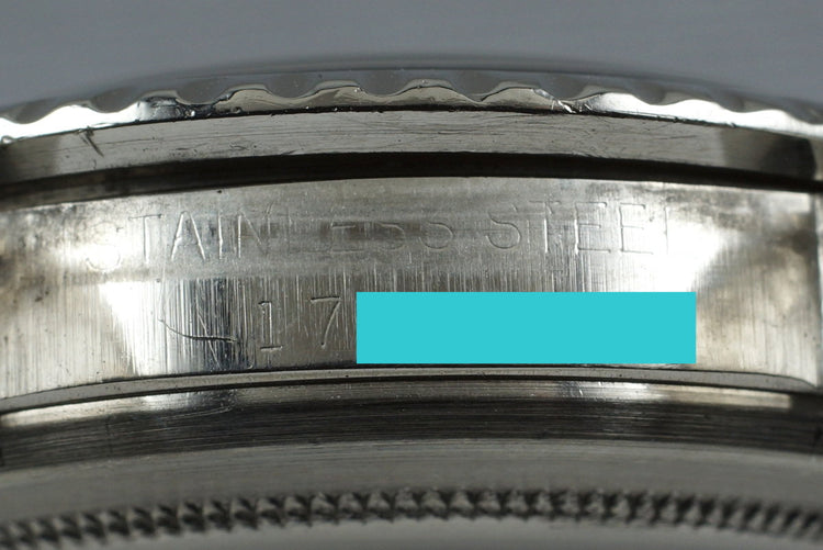 1967 Rolex Submariner 5513 Meters First