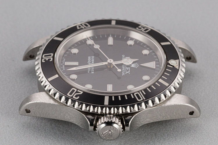 2001 Rolex Submariner 14060