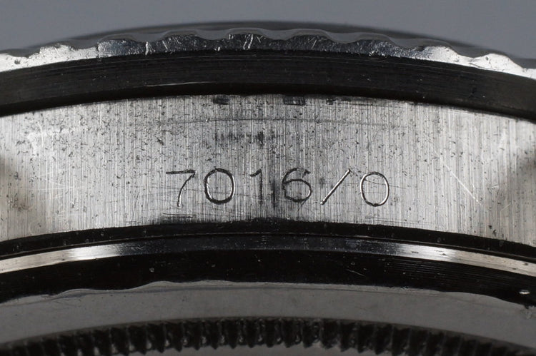 1968 Tudor Submariner 7016/0