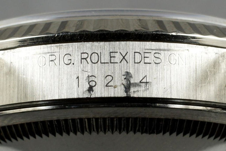 1995 Rolex Datejust 16234 White Roman Dial