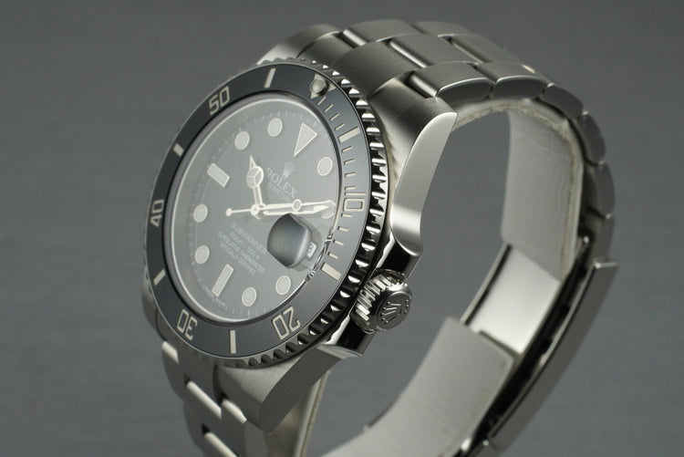 2010 Rolex Submariner 116610LN with Box and Papers