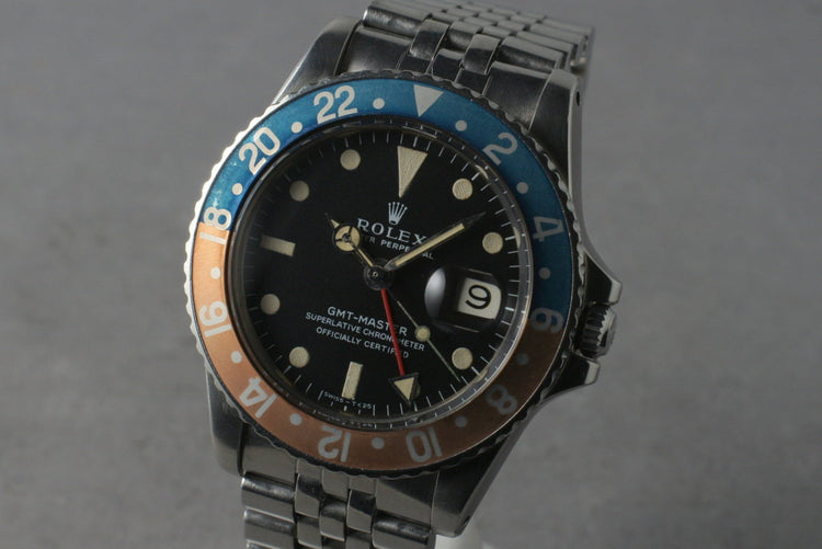 1968 Rolex GMT-Master 1675