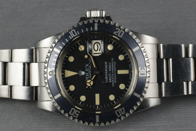 1979 Rolex Submariner 1680 with Box and Papers