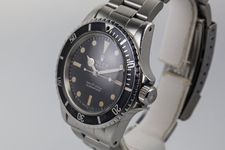 1968 Rolex Submariner 5513