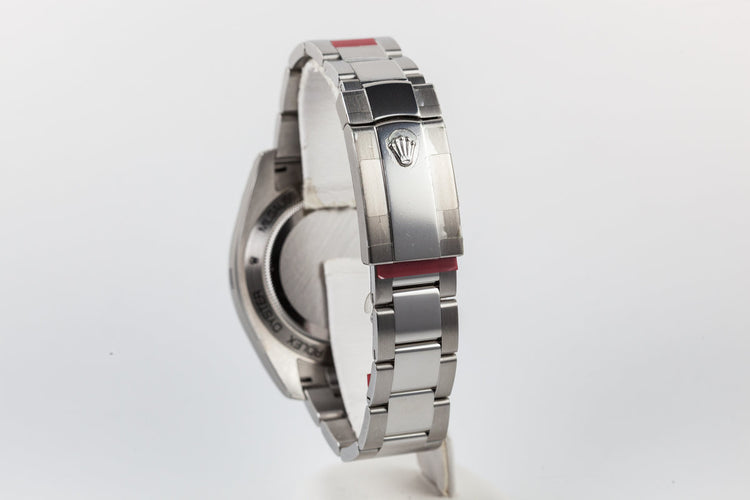 2008 MINT Rolex Milgauss 116400V with Box and Papers