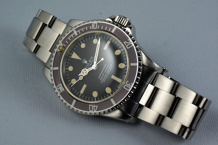 1978 Rolex Submariner 5512
