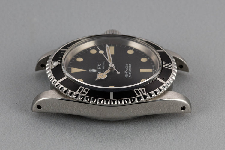 1978 Rolex Submariner 5513 Serif Dial with Box and Booklets