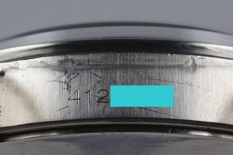 1958 Rolex Milgauss 6541 Tropical Non-Luminous Waffle Dial