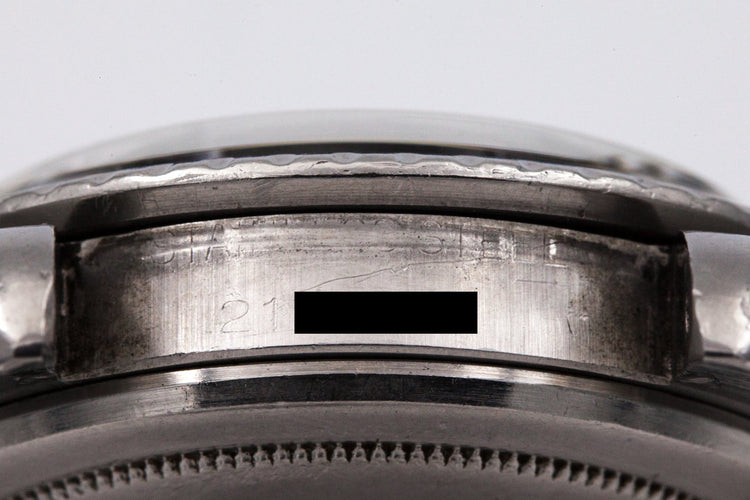 1969 Rolex Red Submariner Mark I Dial