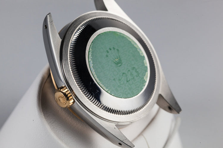 1991 Rolex Two Tone DateJust 16233 with Box and Papers