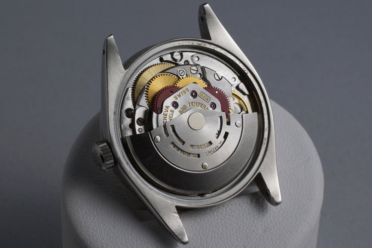 1974 Rolex Date 1501 White Roman Numeral Dial