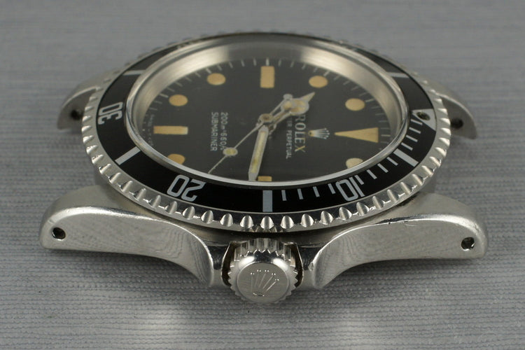1968 Rolex Submariner 5513 Meters First
