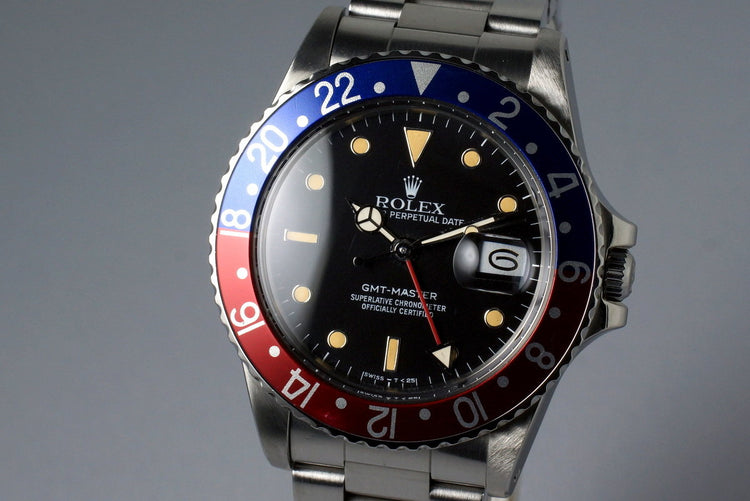 1985 Rolex GMT 16750