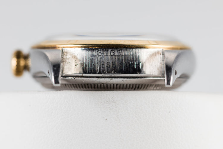 Rolex Vintage 1953 Two Tone DateJust 6155 with Purchase Papers