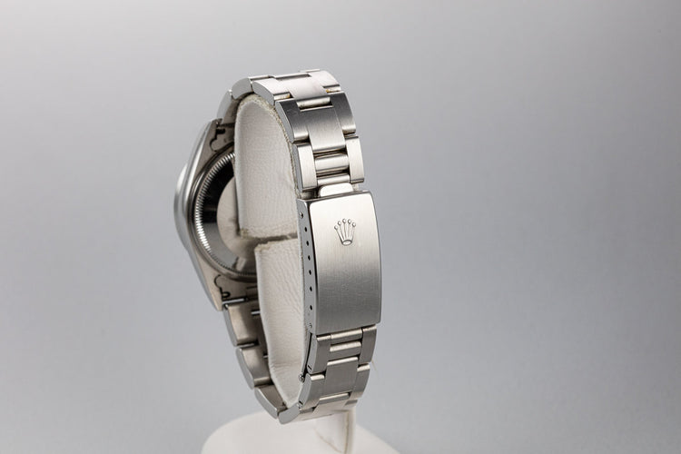 2005 Rolex Date 15210 Black Dial