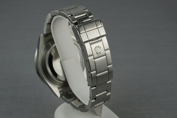 2006 Rolex Submariner 16610T with Box and Papers