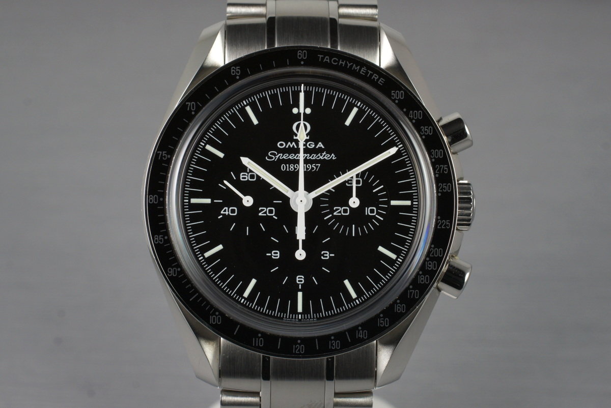 HQ Milton 2007 Omega Speedmaster 311.33.42.50.01.001 50th