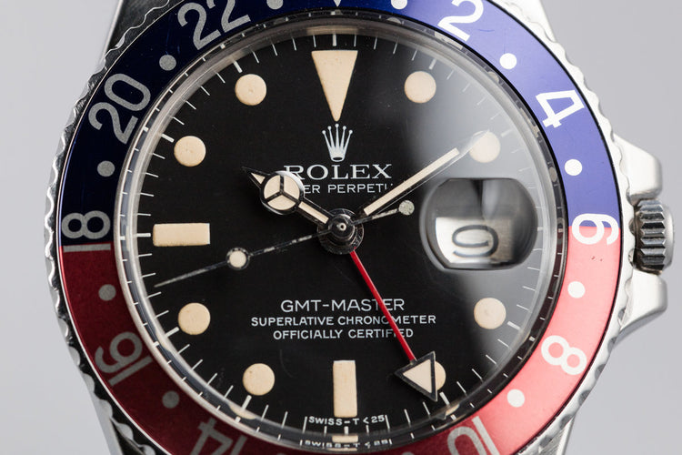 1977 Rolex GMT-Master 1675