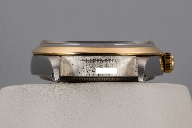 1987 Rolex Two-Tone Oyster Perpetual 1002 with Silver Sigma Dial