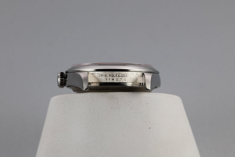 2001 Rolex Explorer 114270