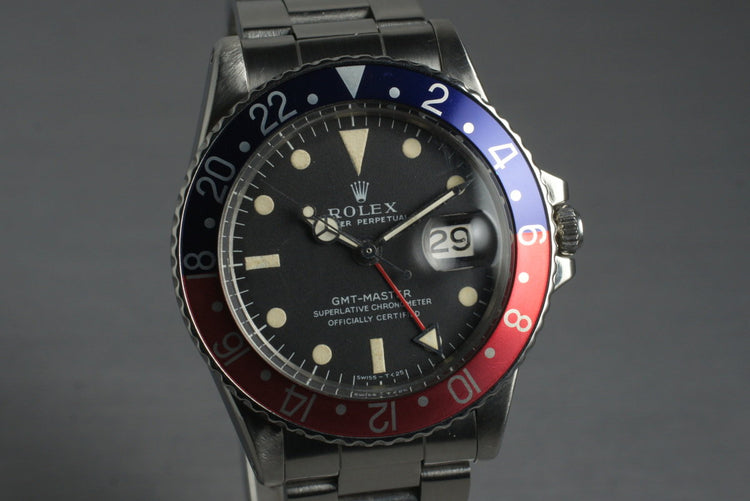 1970 Rolex GMT 1675