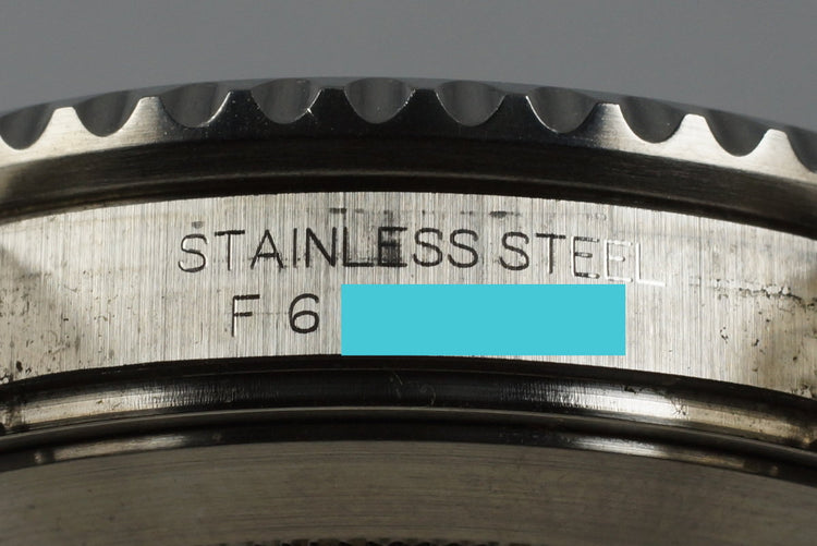 2004 Rolex Green Submariner 16610LV Mark II Dial with Box and Papers