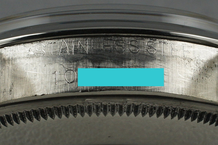 1964 Rolex Oyster Perpetual 1002 Underline Dial