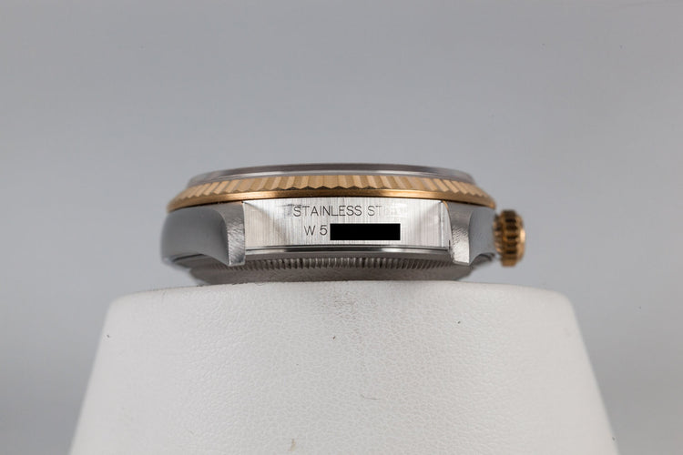 1995 Rolex Two Tone DateJust 16233 Gold Dial