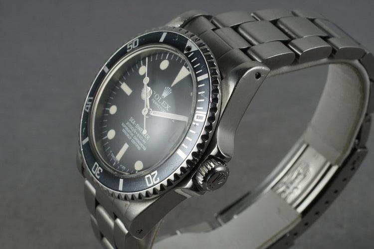 1979 Rolex Sea Dweller Ref 1665 Rail Dial