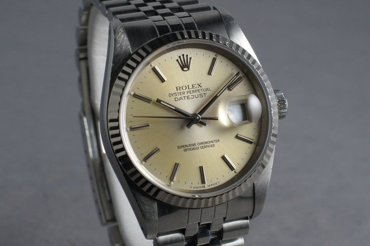 1988 Rolex DateJust Ref: 16234