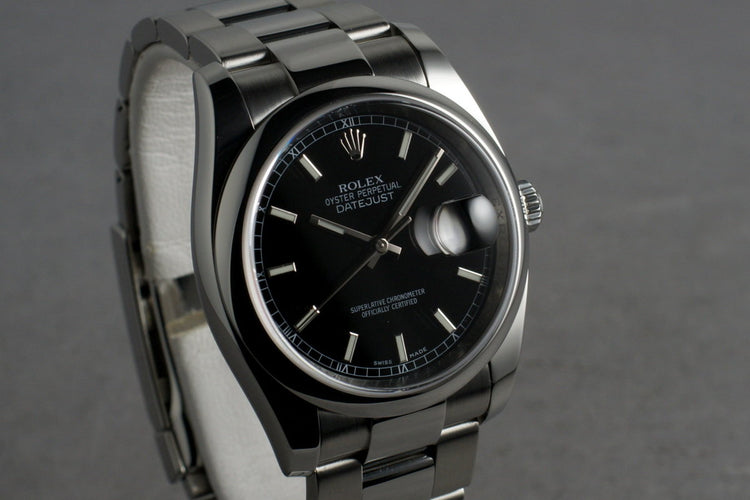 2007 Rolex DateJust With Box & Papers 116200