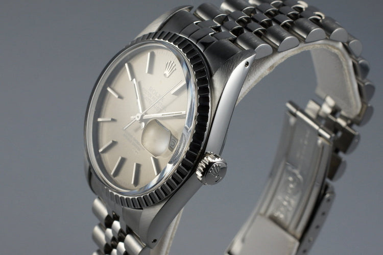 1982 Rolex DateJust 16030 with Gray Dial