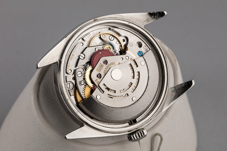 1966 Rolex DateJust 1603 Silver Linen Sigma Dial