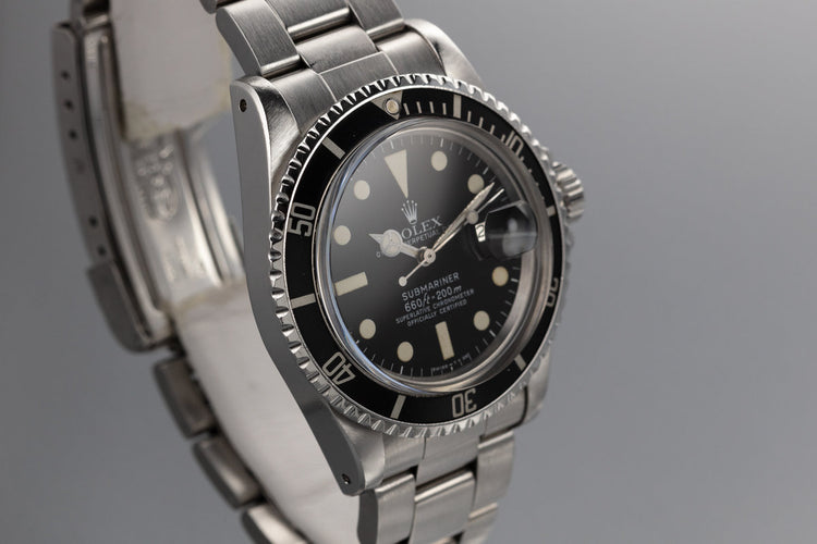 1977 Rolex Submariner 1680