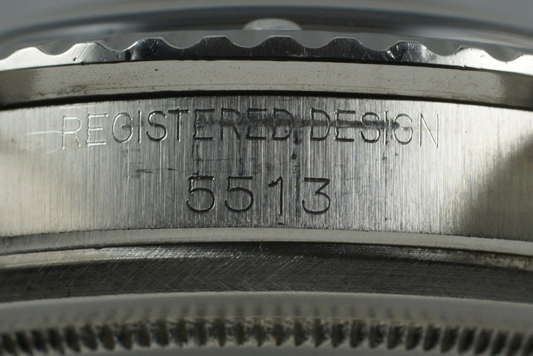 1968 Rolex Submariner 5513 Meters First