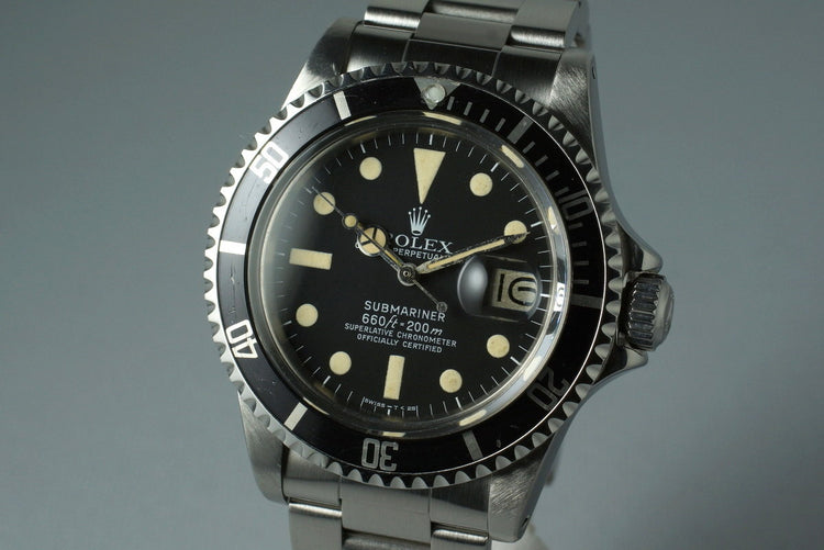 1977 Rolex Submariner 1680