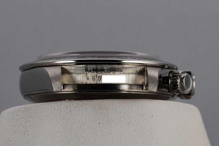 1999 Rolex Zenith Daytona 16520 White Dial with Rolex Service Card