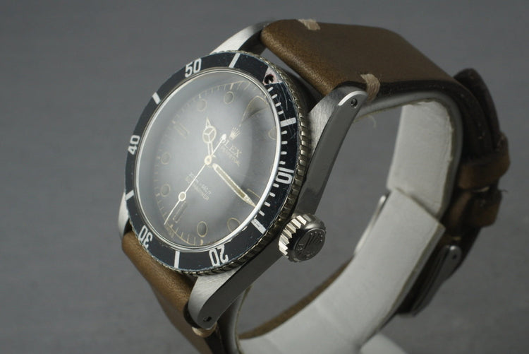 1956 Rolex Submariner Big Crown 6538