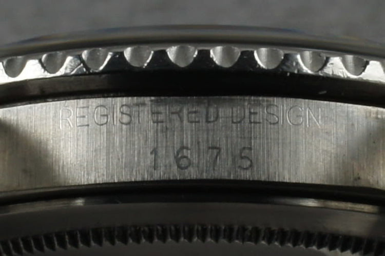 1978 Rolex GMT 1675